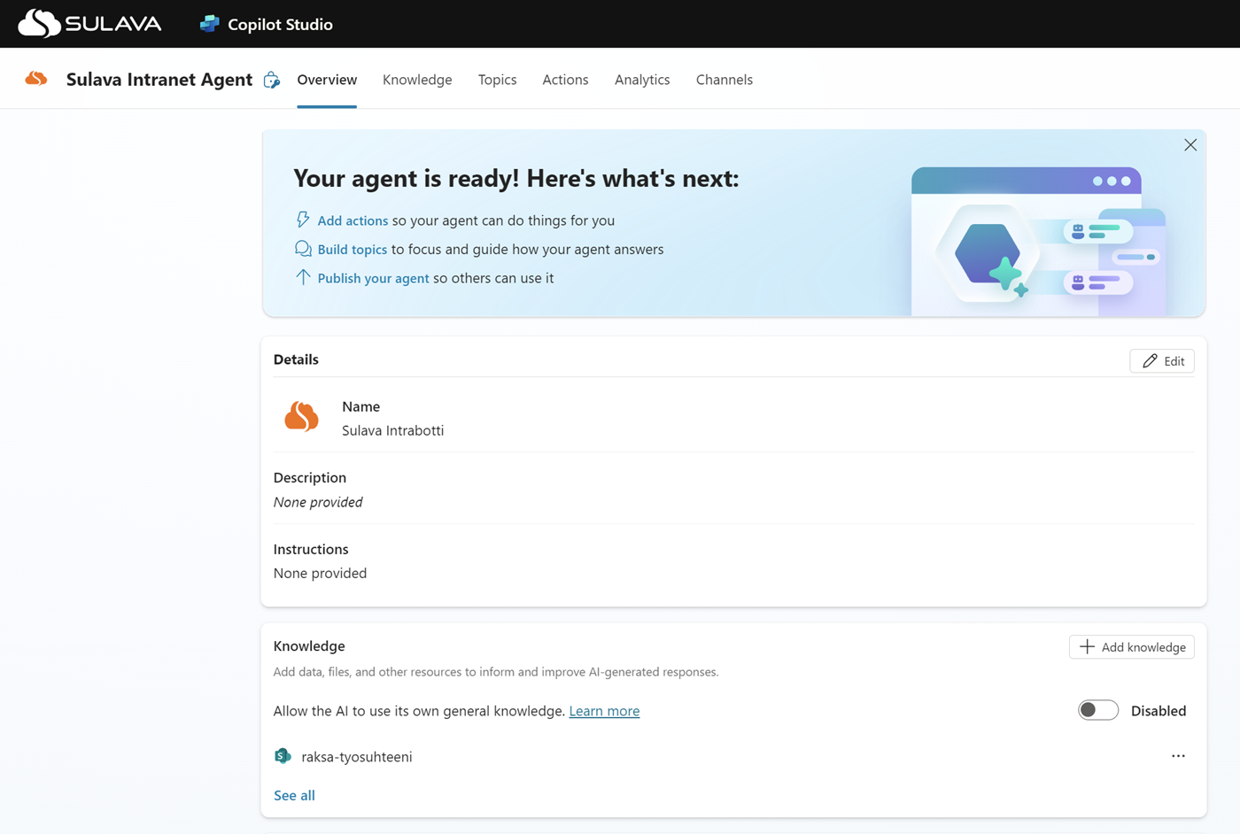 Sendico公式アカウント5 Copilot Studio Agents Governance – Check at Least These – Mikko