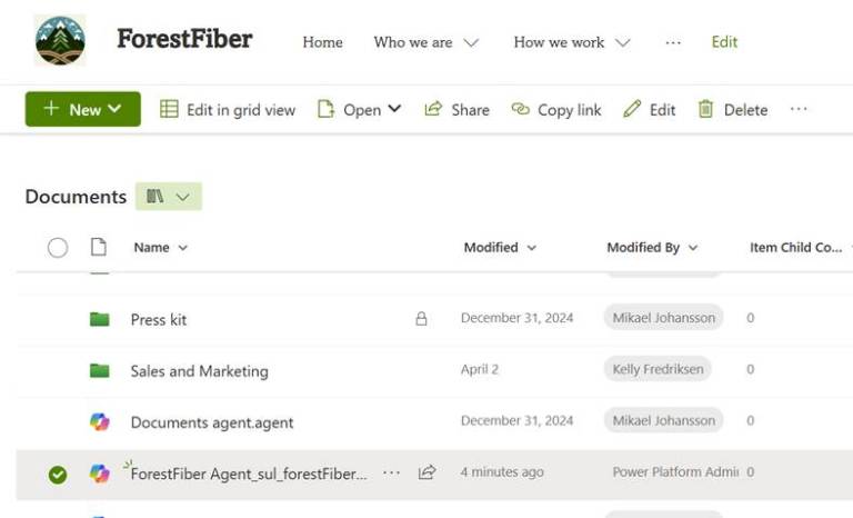 Channel Agent Guide to SharePoint Channel in Copilot Studio – Mikko Koskinen