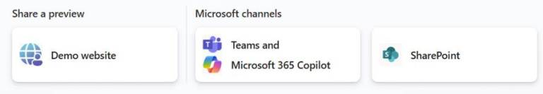 Guide to SharePoint Channel in Copilot Studio – Mikko Koskinen