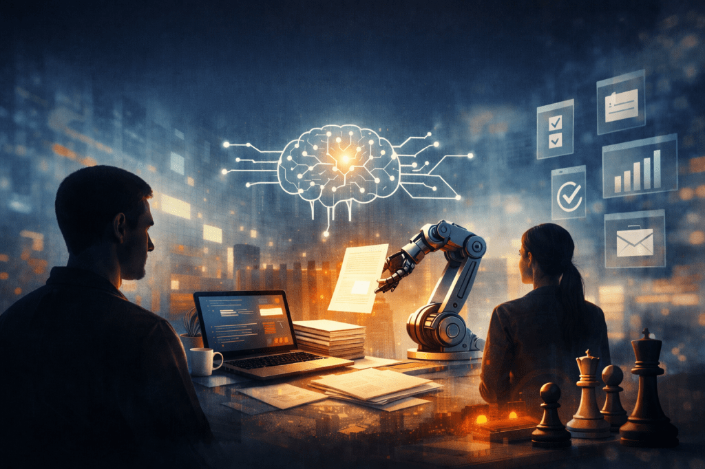 AI Is Not Replacing Jobs, It’s Replacing the Work Inside&nbsp;Them