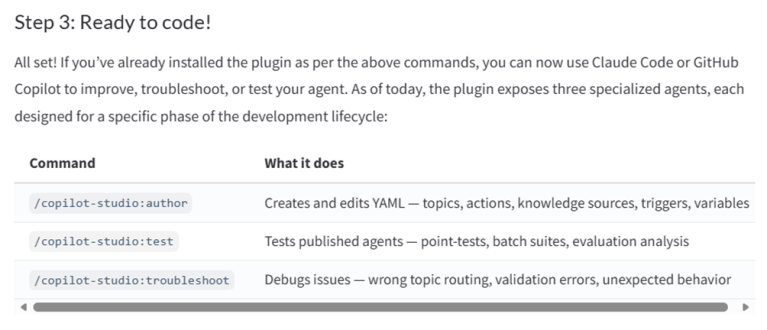 Getting Started: Building Copilot Studio Agent with VS Code and AI ...